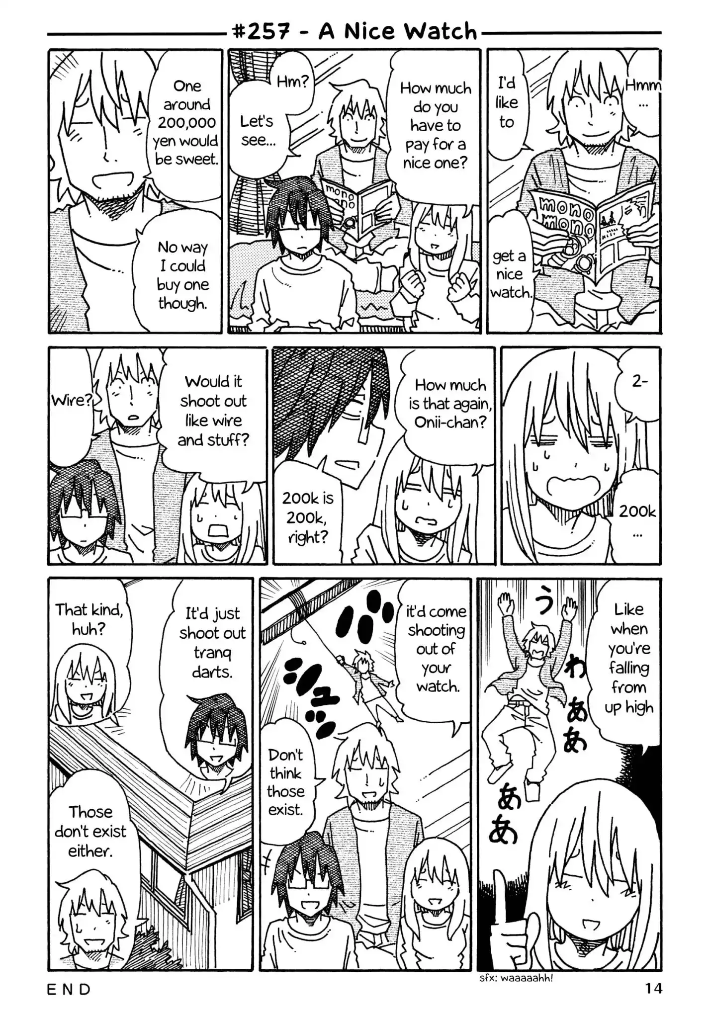 Hatarakanai Futari (The Jobless Siblings) Chapter 257 1